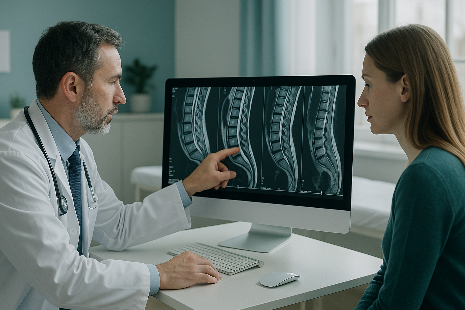 When Should a Pain Consultant Look Beyond a Normal Scan? — ScanAlign private EOS imaging clinic, Harley Street