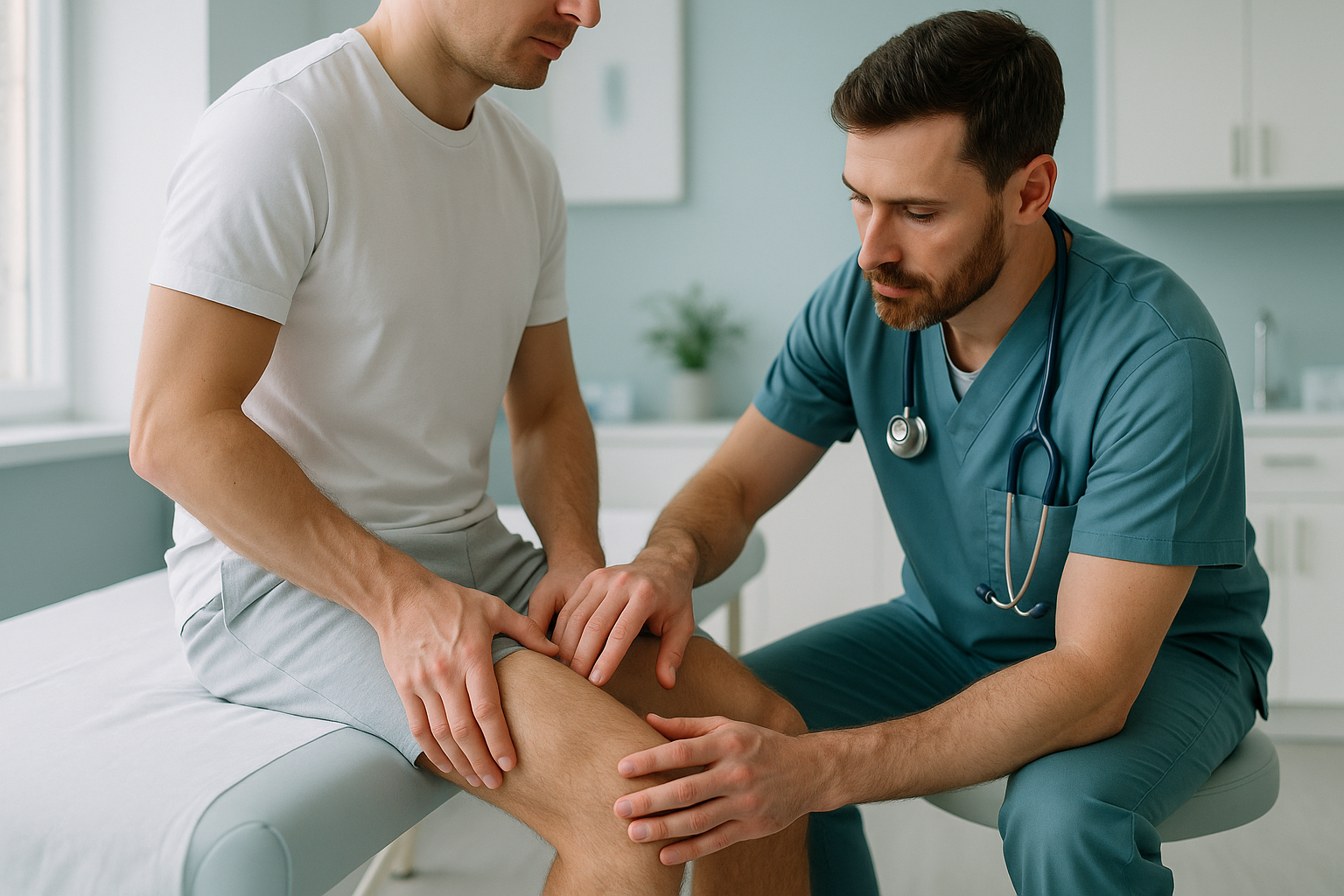 Why Do I Keep Tearing My Thigh Muscle? — ScanAlign clinic illustration