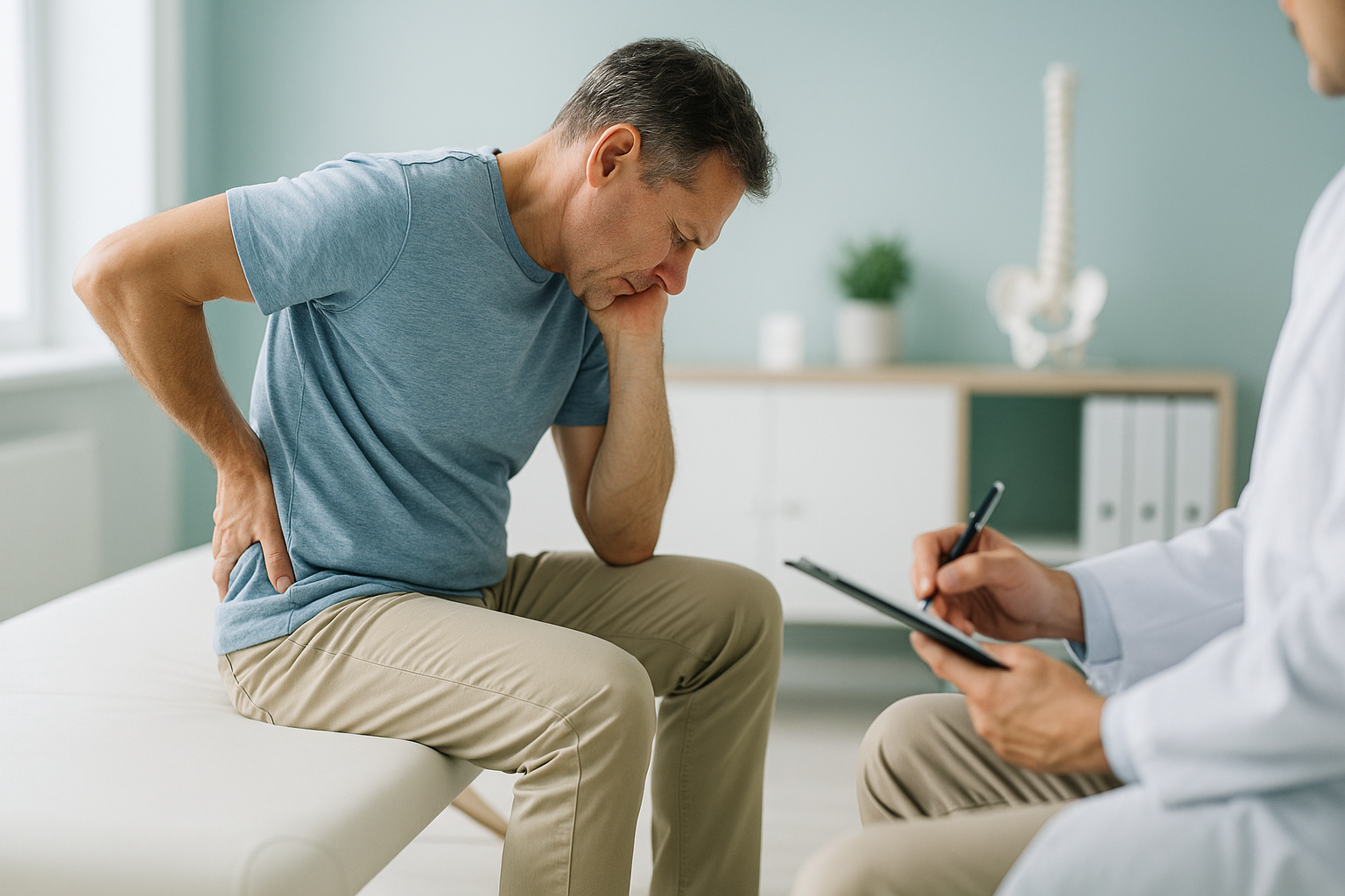 Should You Rest or Keep Moving With Back Pain? — ScanAlign private EOS imaging clinic, Harley Street