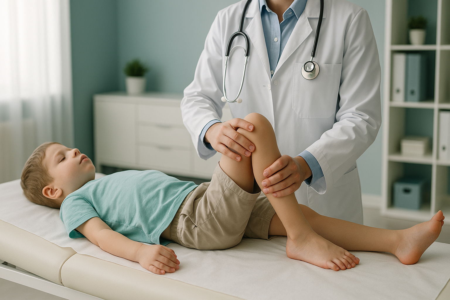 How Is a Child's Hip Monitored in Cerebral Palsy? — ScanAlign private EOS imaging clinic, Harley Street