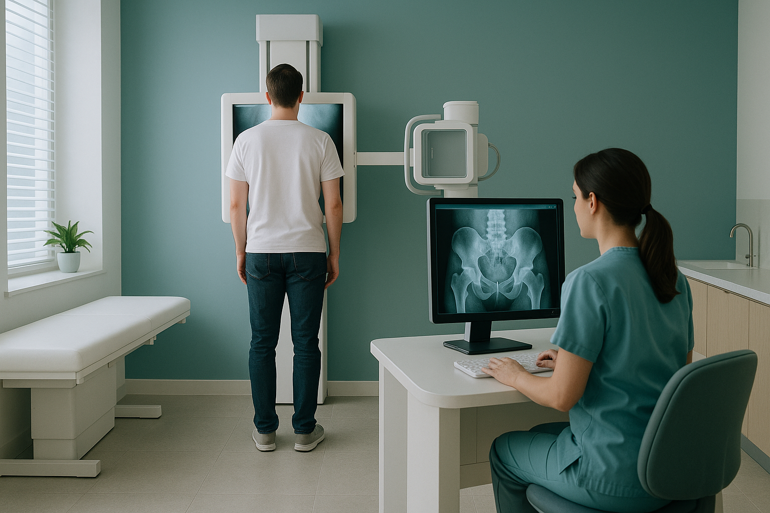 What Is Avascular Necrosis of the Hip, and How Is It Detected? — ScanAlign clinic illustration