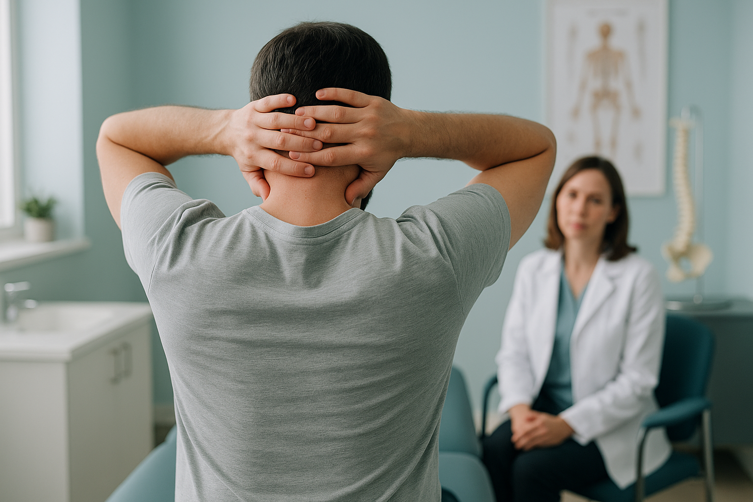 Why Do I Get Headaches at the Back of My Head? — ScanAlign private EOS imaging clinic, Harley Street