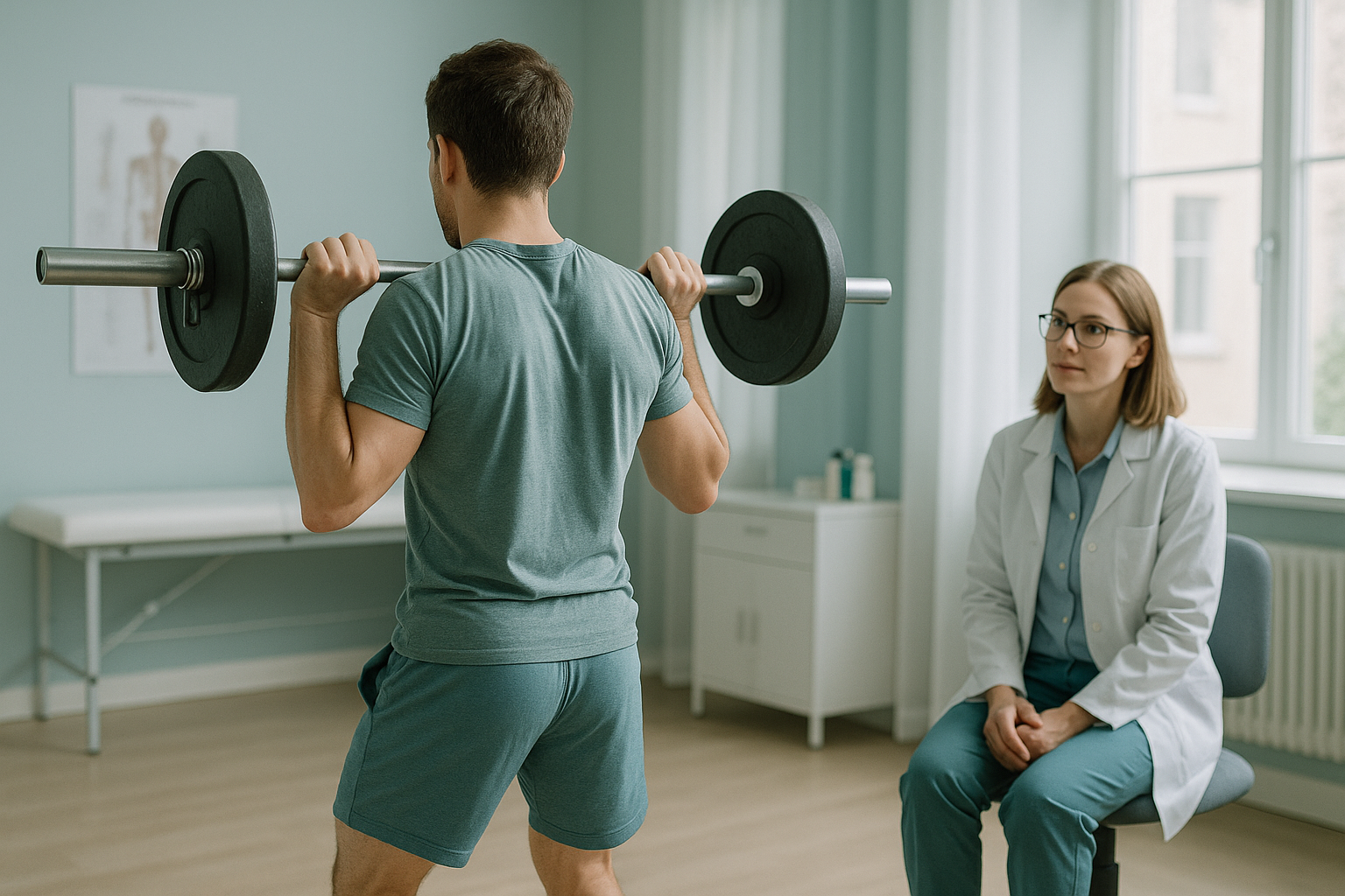 How Does Asymmetry Affect You When You Lift Weights? — ScanAlign clinic illustration
