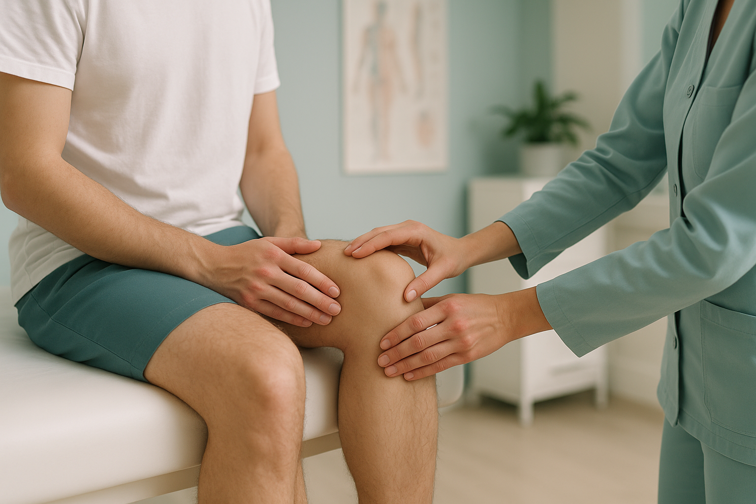 Pes Anserine Bursitis: Inner Knee Pain Explained — ScanAlign clinic illustration
