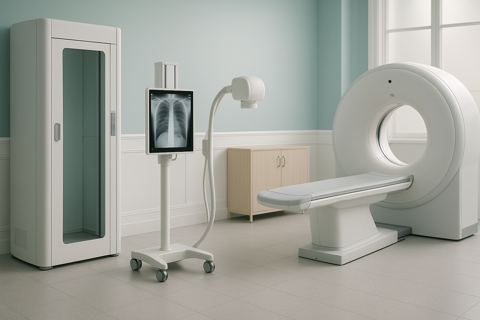 EOS Scan vs X-ray, CT & MRI: How They Compare — ScanAlign private EOS imaging clinic, Harley Street