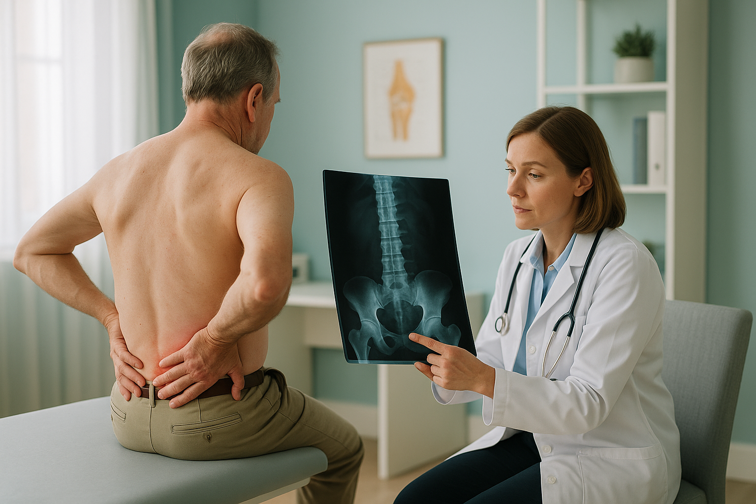 What Is Inflammatory Arthritis, and How Is It Different From Wear and Tear? — ScanAlign clinic illustration