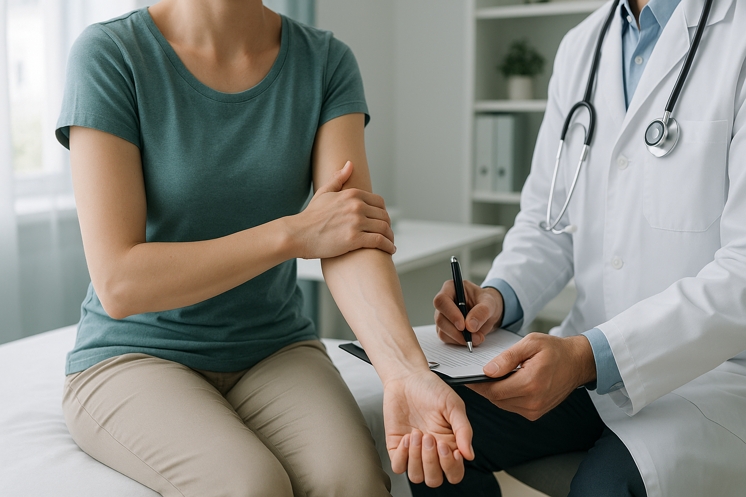 Connective Tissue Disorders & Joint Laxity — ScanAlign clinic illustration
