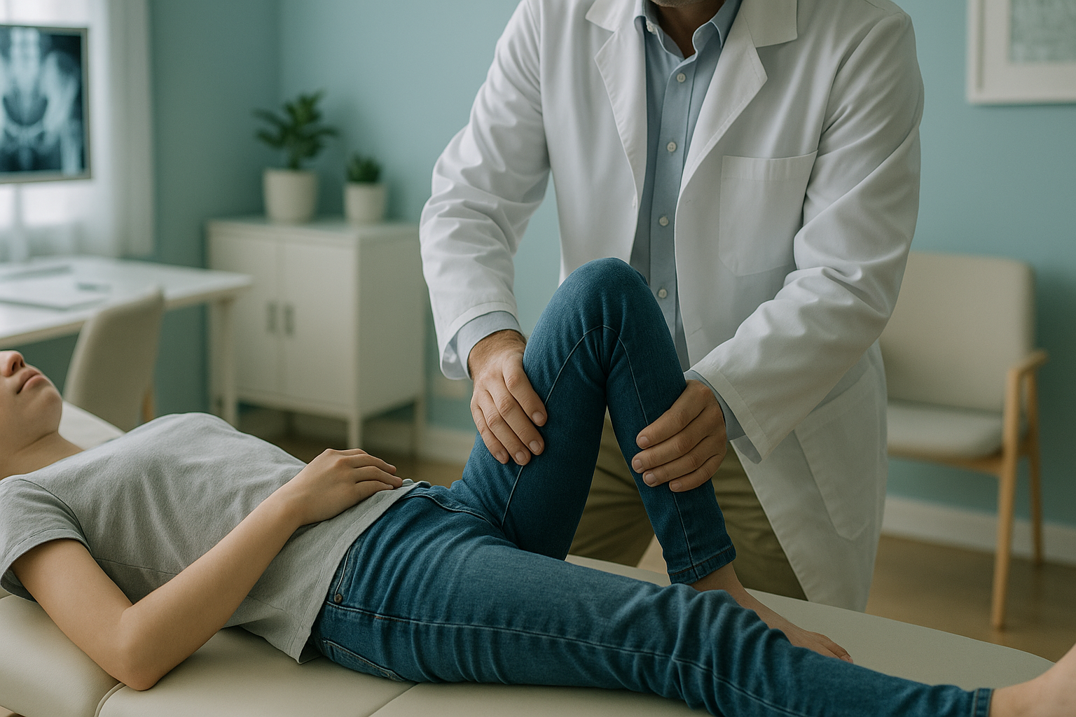 What Causes Hip Pain in Teenagers? — ScanAlign private EOS imaging clinic, Harley Street