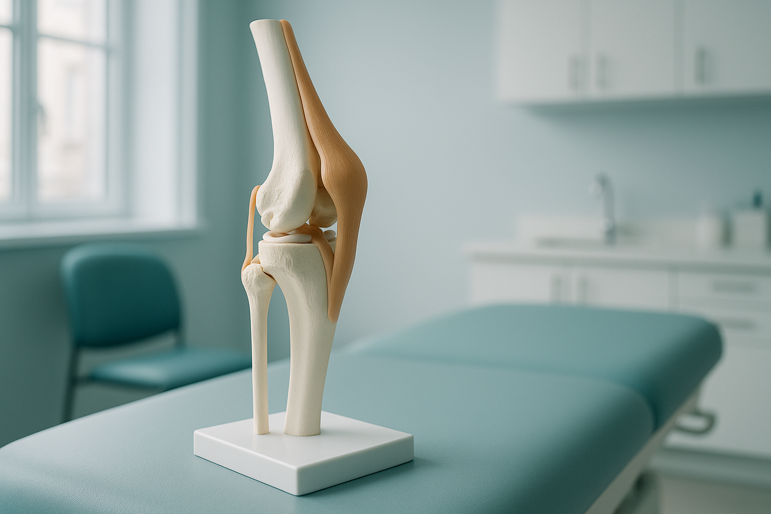 Knee Anatomy: What Every Ligament and Bone Actually Does — ScanAlign private EOS imaging clinic, Harley Street