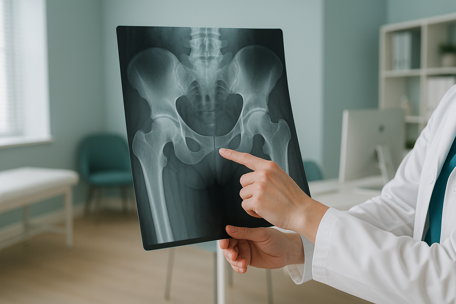 What Does It Mean If a Report Says Your Bone Looks Dense? — ScanAlign clinic illustration