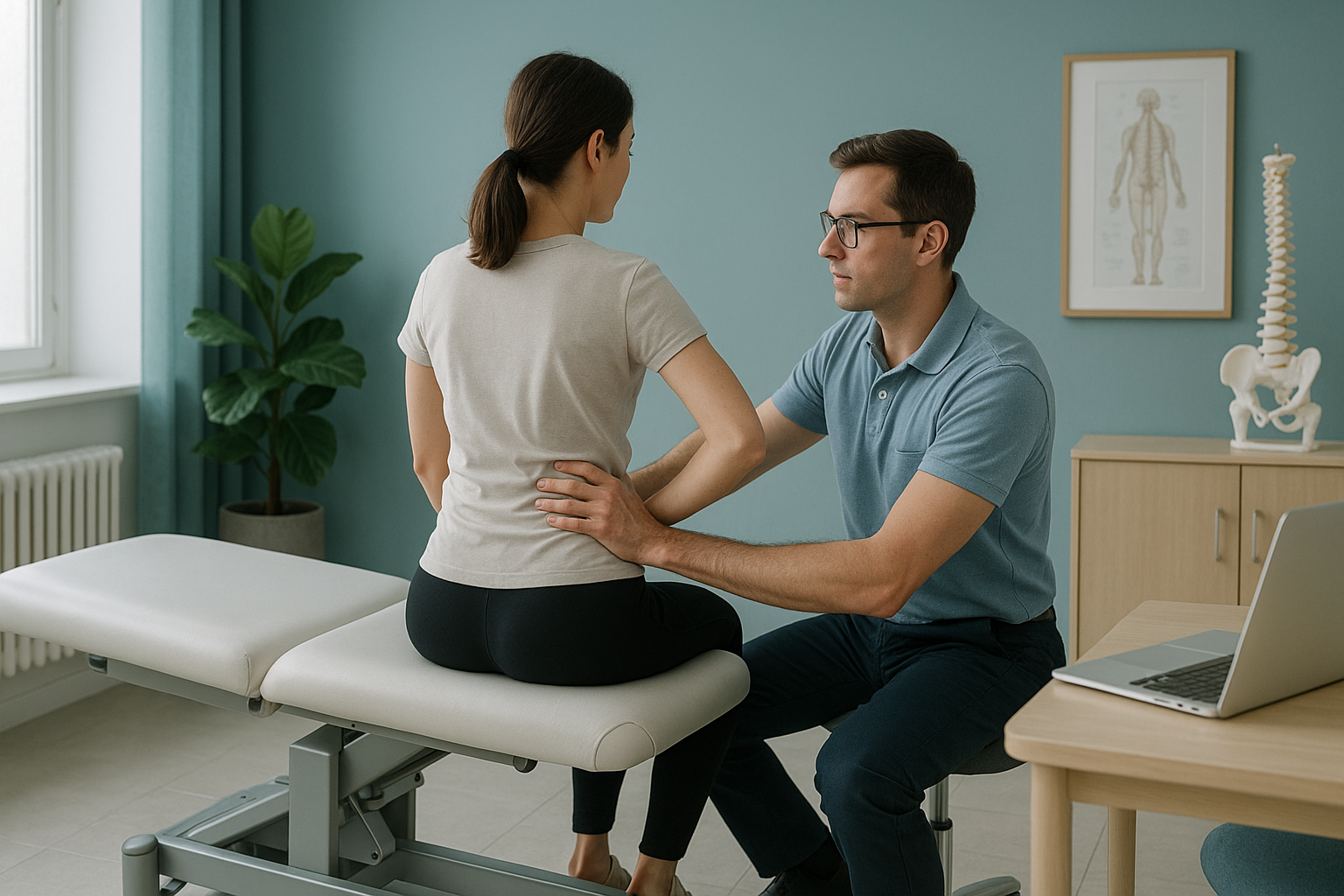 Back Pain Clinic: What to Expect from an Assessment — ScanAlign private EOS imaging clinic, Harley Street