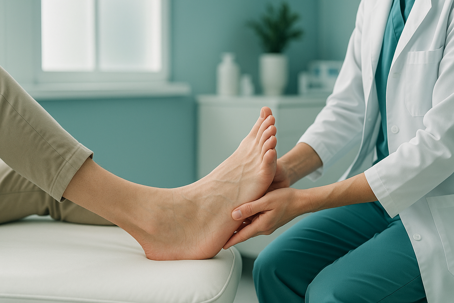 What Is Posterior Tibial Tendon Dysfunction (Adult Flatfoot)? — ScanAlign private EOS imaging clinic, Harley Street