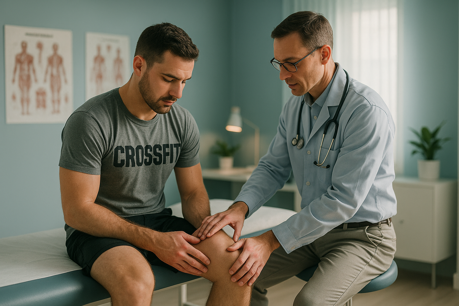 How Do You Avoid Injury Doing CrossFit? — ScanAlign clinic illustration