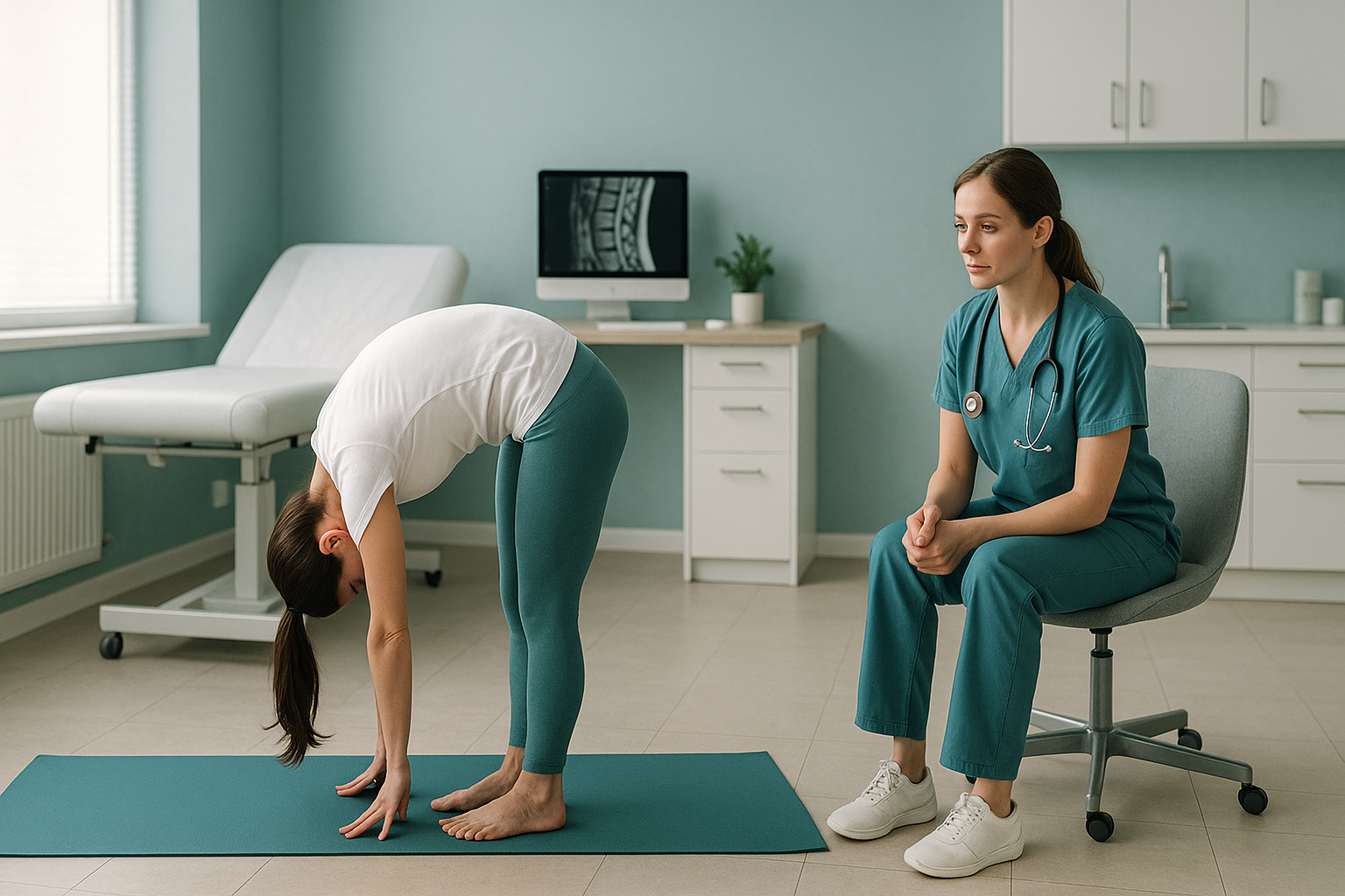 Is Yoga Safe If You Are Hypermobile? — ScanAlign clinic illustration