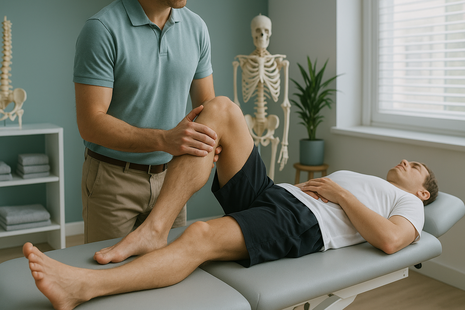 What Can Physiotherapy Actually Change, and What Can It Not? — ScanAlign clinic illustration