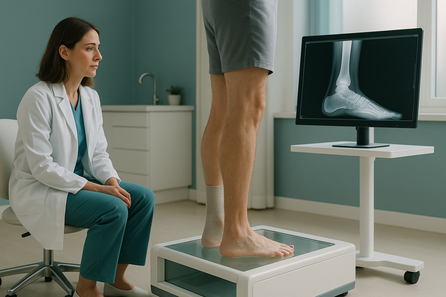 Overpronation or Supination: How Do You Tell Which One You Have? — ScanAlign clinic illustration