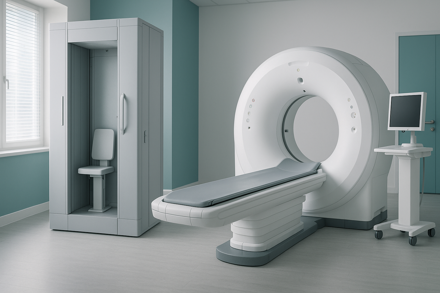 EOS Scan or CT: How Do the Radiation Doses Compare? — ScanAlign private EOS imaging clinic, Harley Street