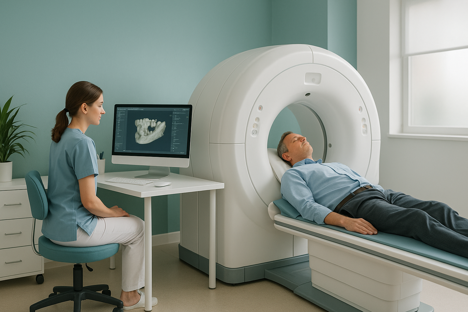 How Does the ScanAlign Clinic Partnership Programme Work? — ScanAlign clinic illustration