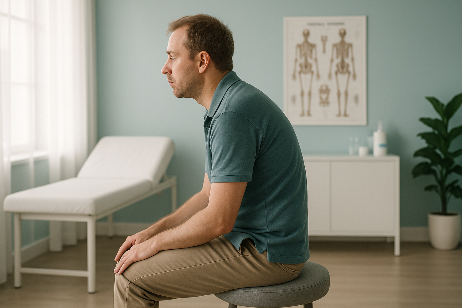 Why Is My Posture Getting Worse as I Get Older? — ScanAlign clinic illustration