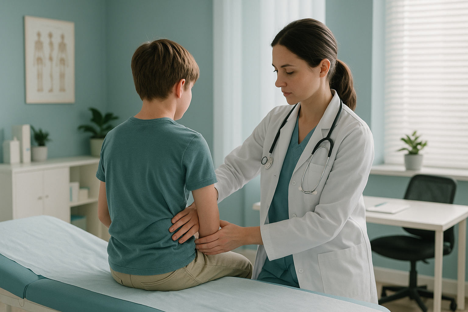 When Is Back Pain in a Child or Teenager a Red Flag? — ScanAlign private EOS imaging clinic, Harley Street