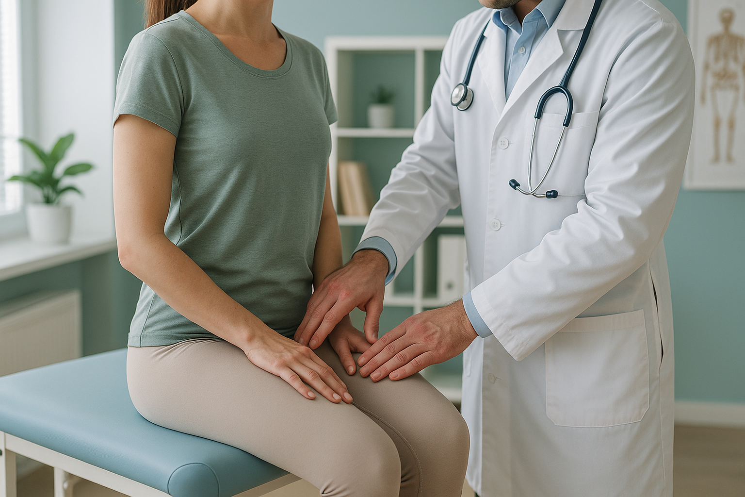 Hip Pain & Hip Alignment: Causes, Assessment & Treatment — ScanAlign private EOS imaging clinic, Harley Street