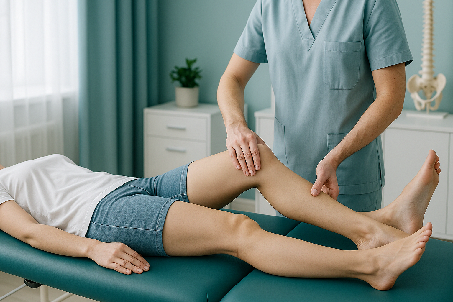 Where Can You Get a Leg Length Assessment in London? — ScanAlign clinic illustration