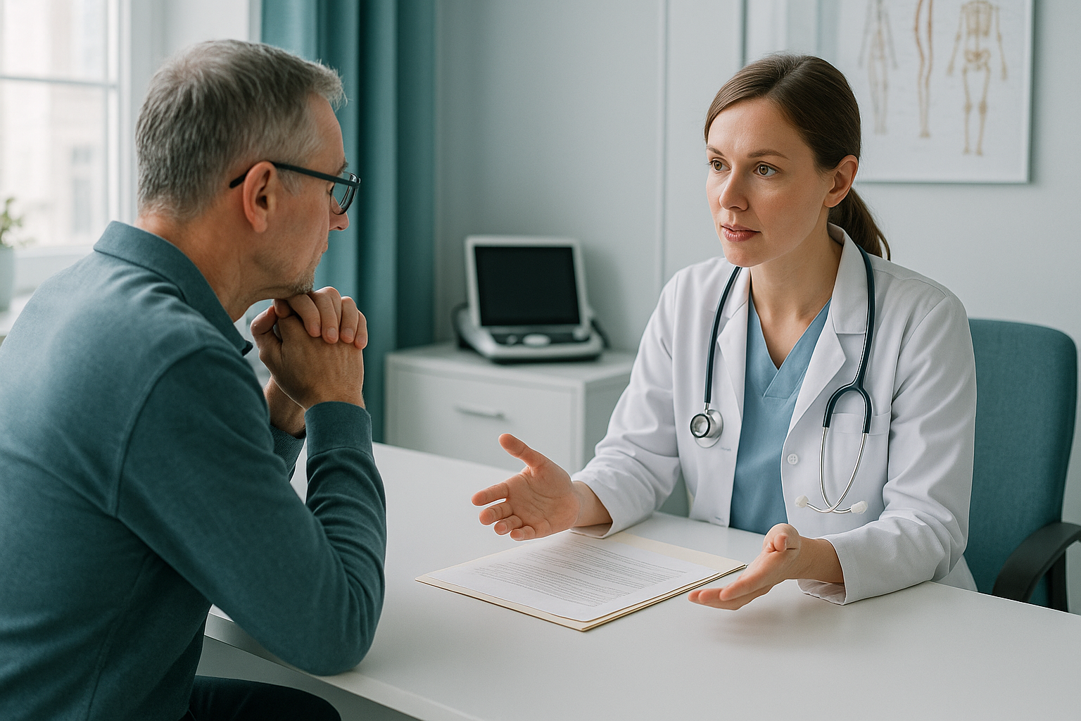 How Do You Ask for a Second Opinion Without Offending Anyone? — ScanAlign clinic illustration