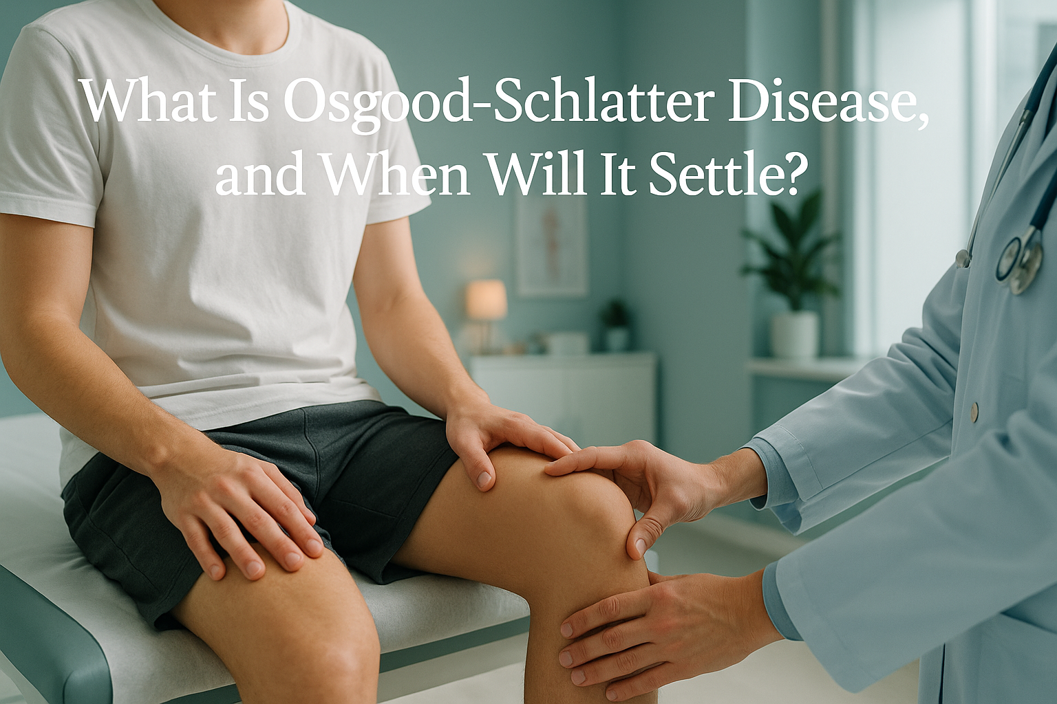 What Is Osgood-Schlatter Disease, and When Will It Settle? — ScanAlign private EOS imaging clinic, Harley Street