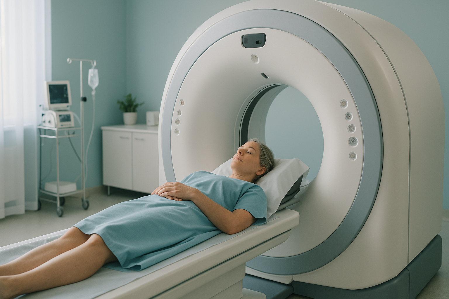 Can You Be Scanned With Metal Implants or a Pacemaker? — ScanAlign clinic illustration