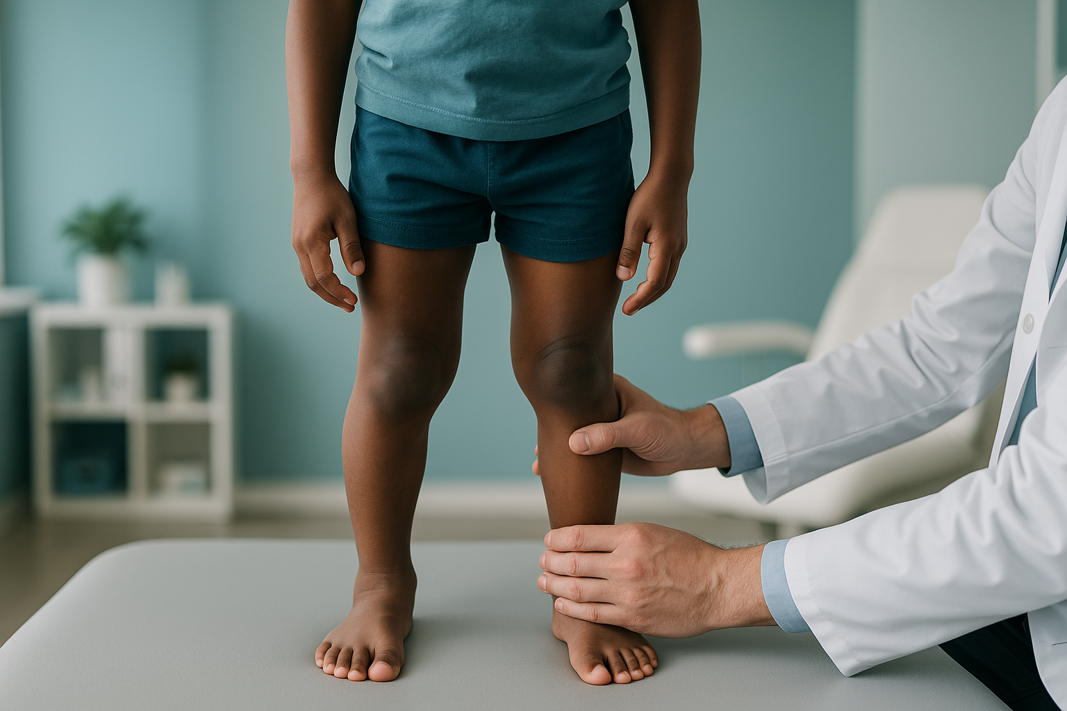 What Is Blount's Disease, and When Do Bow Legs Need Treating? — ScanAlign clinic illustration