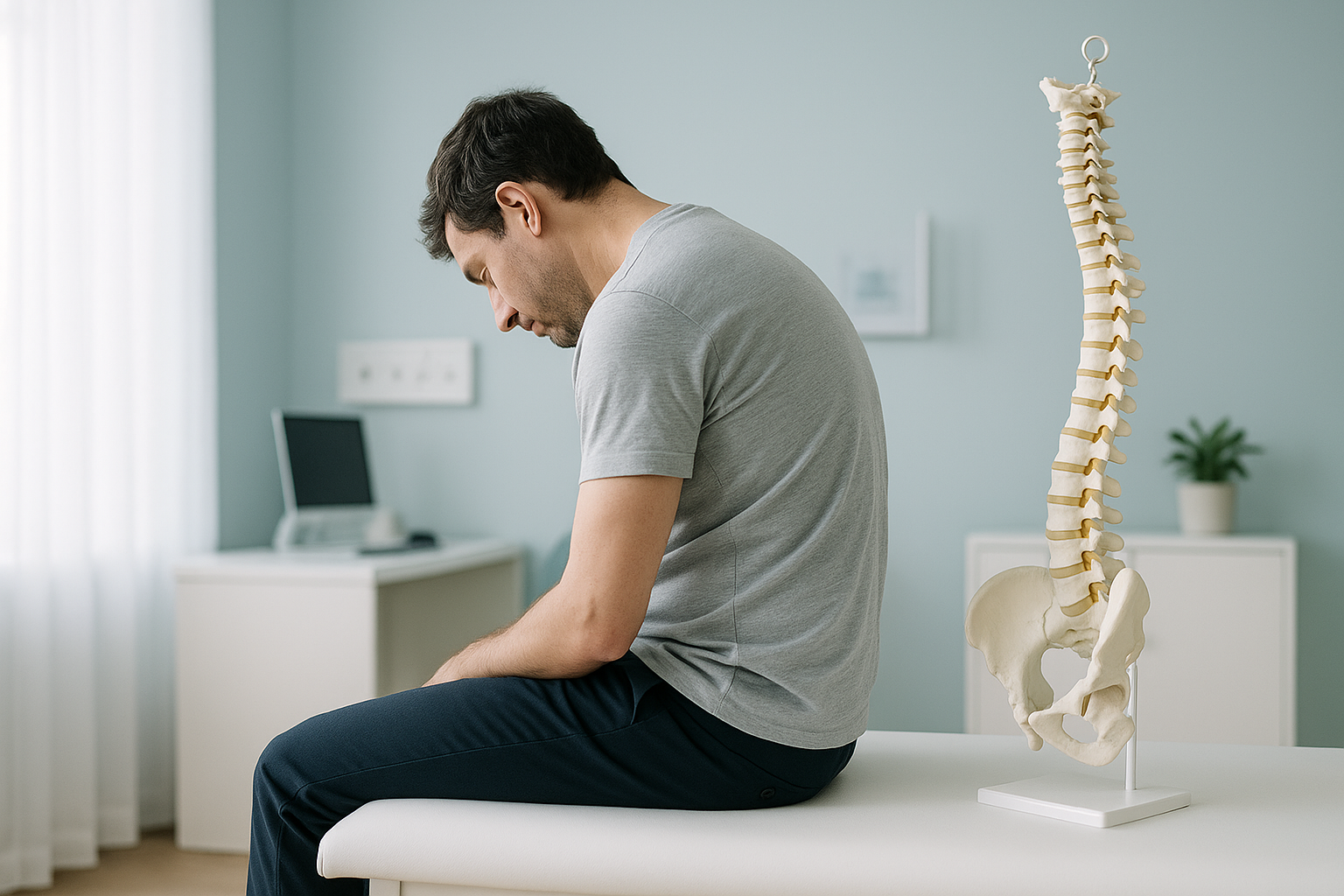 What Does Slouching Actually Do to Your Spine? — ScanAlign private EOS imaging clinic, Harley Street
