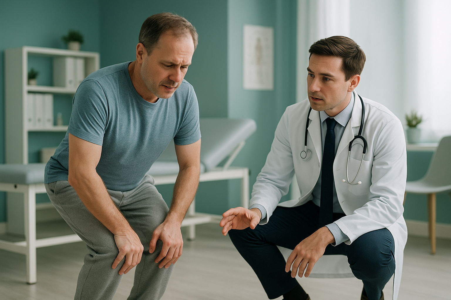 Why Do My Knees Cave In When I Squat? — ScanAlign private EOS imaging clinic, Harley Street