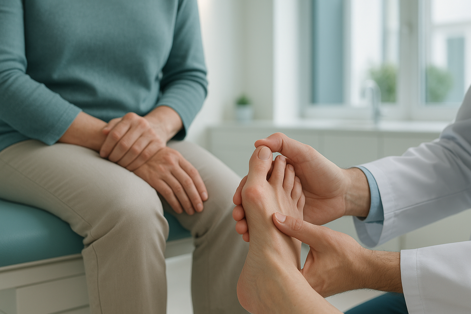 What Causes Bunions (Hallux Valgus), and Can You Stop Them Getting Worse? — ScanAlign clinic illustration