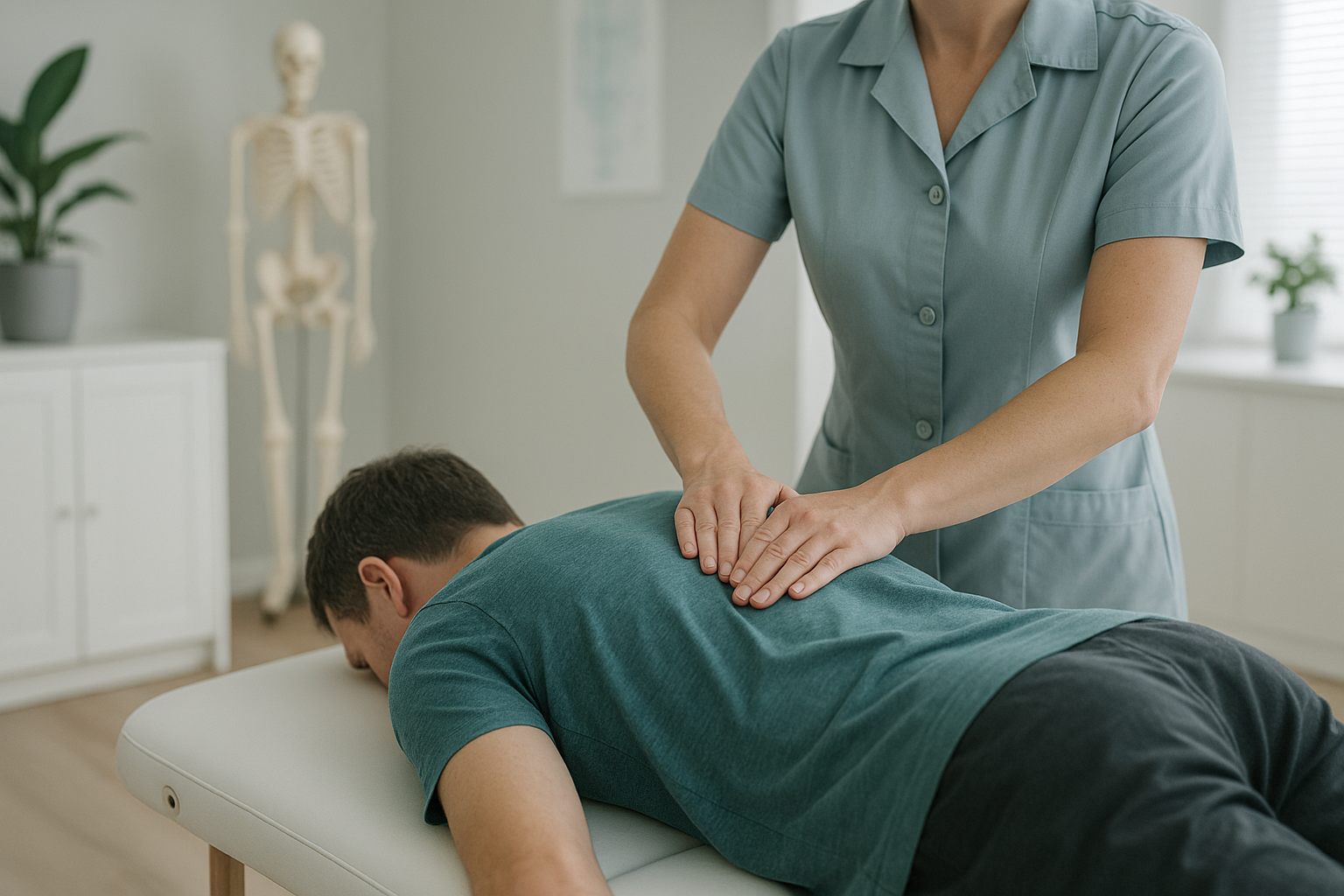 What Does an Osteopath Do, and What Is the Evidence? — ScanAlign private EOS imaging clinic, Harley Street