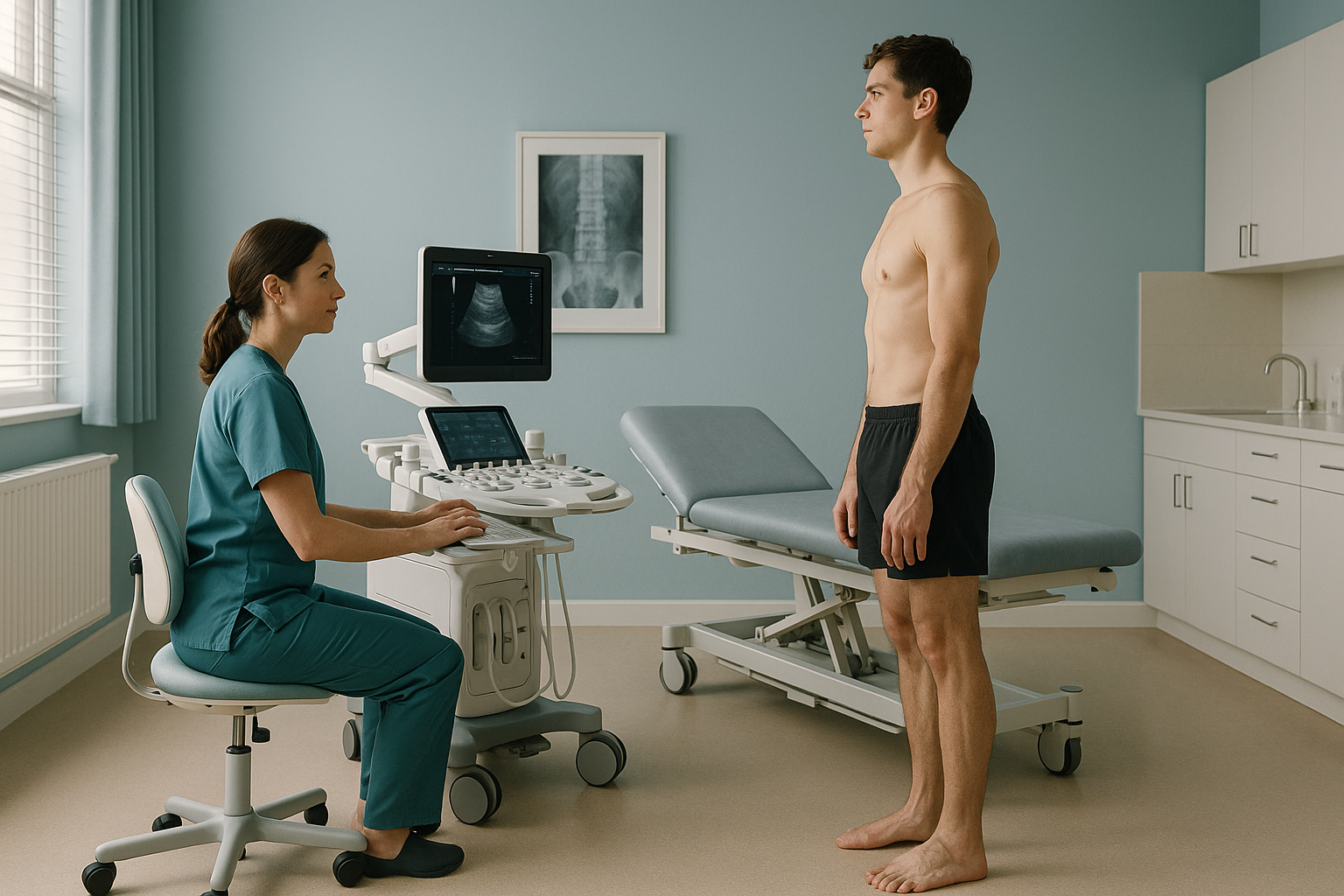 Where Can You Get Sports Screening in London? — ScanAlign clinic illustration