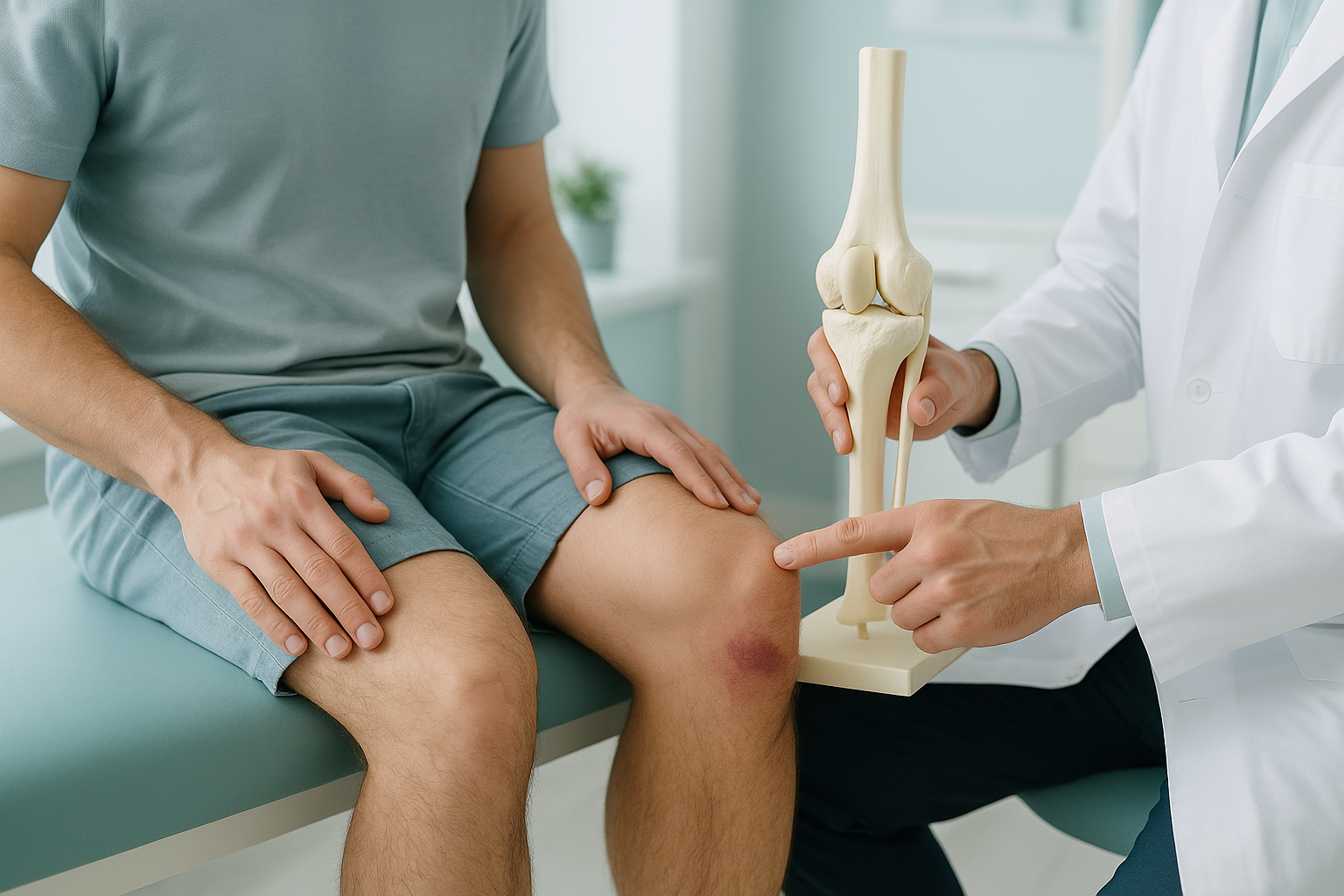What Is a Patellar Tendon Rupture, and How Is It Repaired? — ScanAlign private EOS imaging clinic, Harley Street
