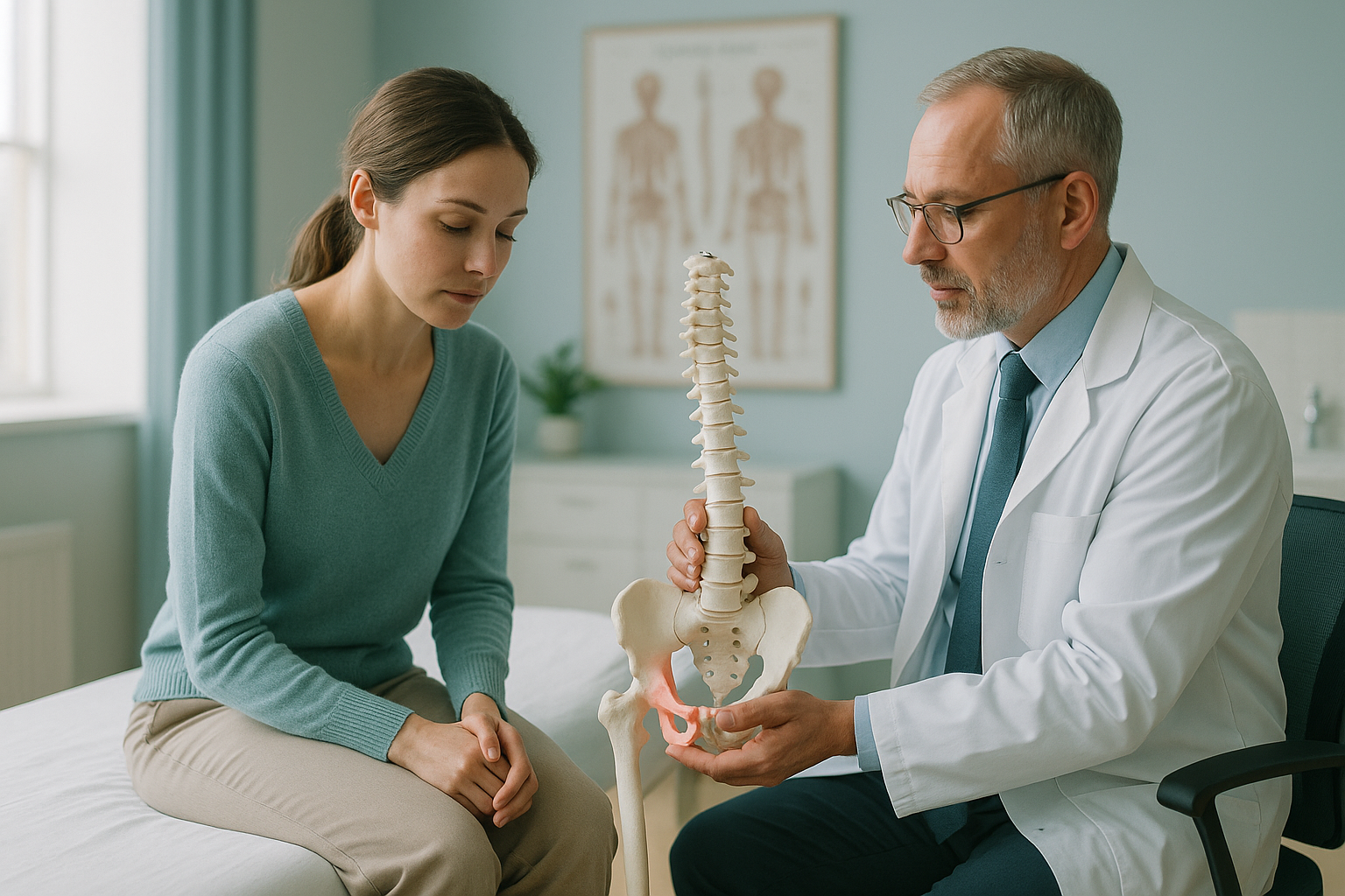 What Is Central Sensitisation, and Why Does Pain Persist? — ScanAlign clinic illustration