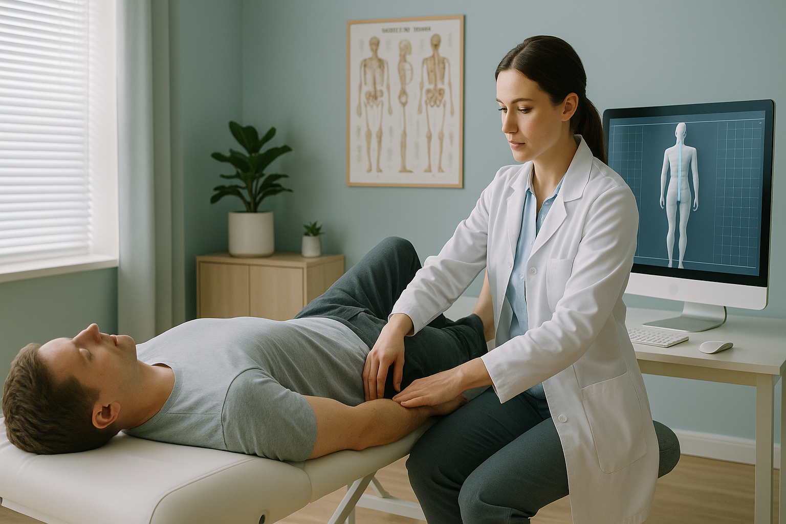 Where Can You Get a Posture Assessment in London? — ScanAlign clinic illustration