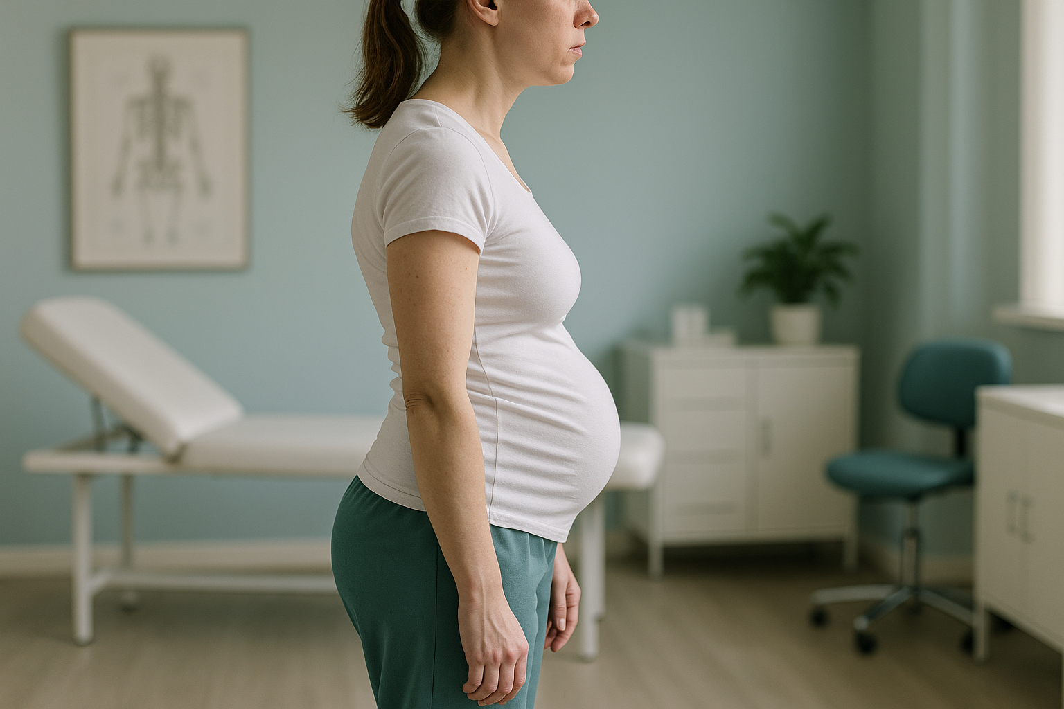 How Does Diastasis Recti Affect Your Posture? — ScanAlign clinic illustration