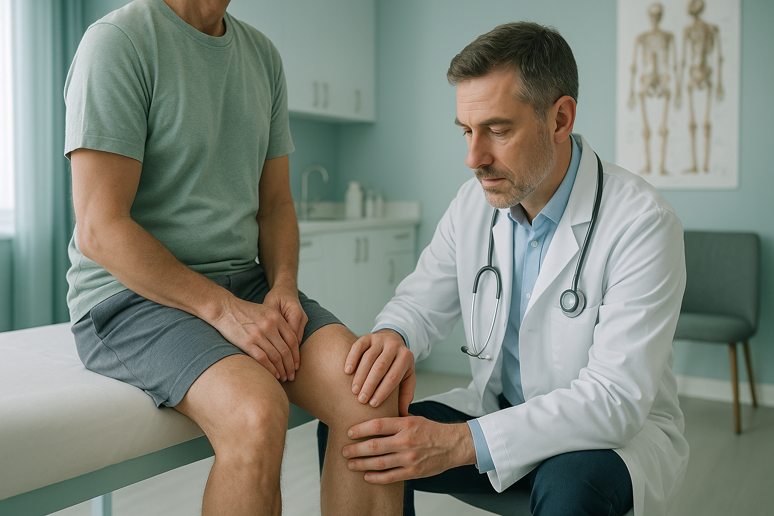 Medial or Lateral Knee Arthritis: Why Does It Matter Which Side Wears Out? — ScanAlign private EOS imaging clinic, Harley Street