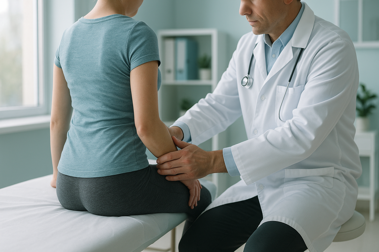 Ischial Bursitis: Sit-Bone Pain Causes & Relief — ScanAlign private EOS imaging clinic, Harley Street