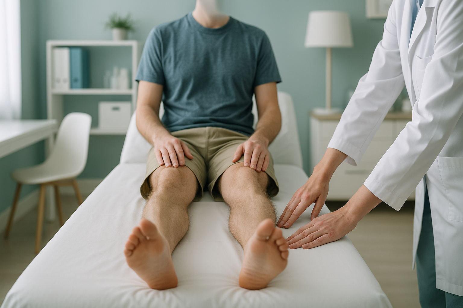 Why Does One Leg Feel Longer Than the Other? — ScanAlign private EOS imaging clinic, Harley Street