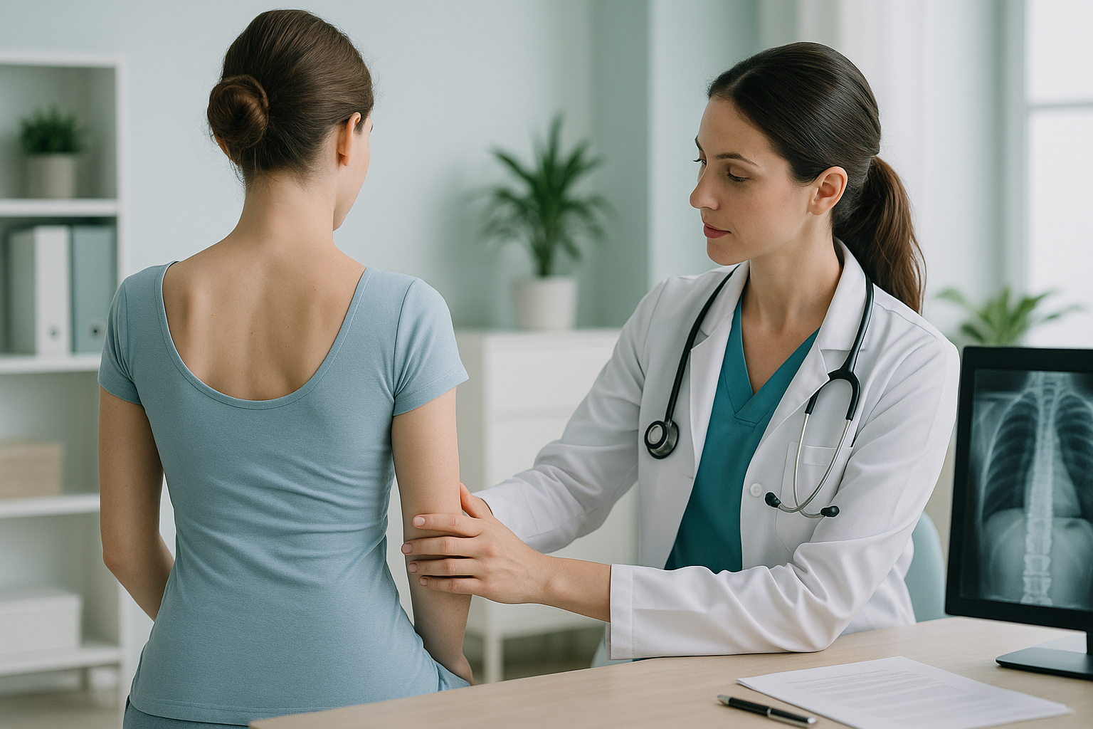How Often Should Scoliosis Be Scanned and Monitored? — ScanAlign private EOS imaging clinic, Harley Street