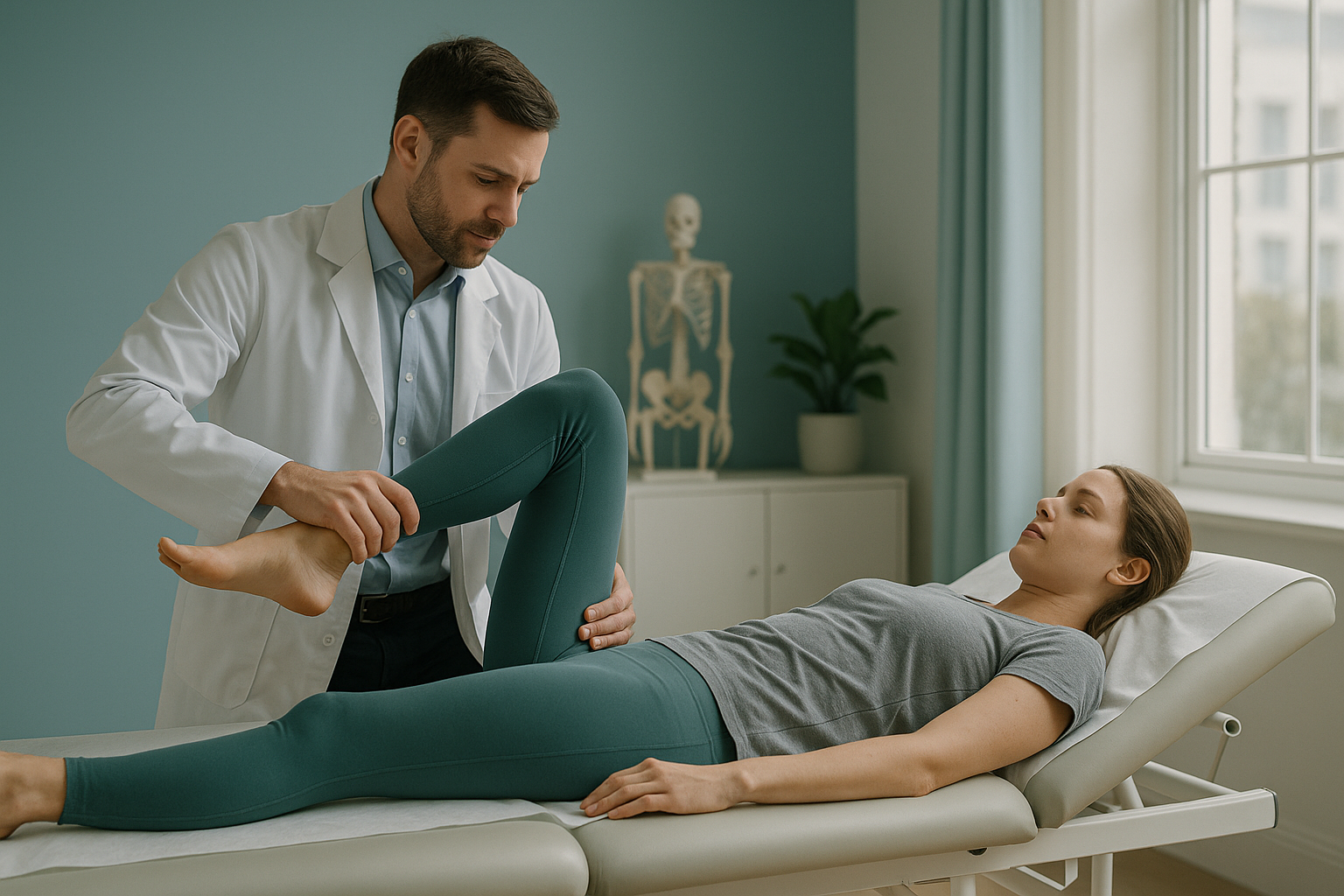 Connective Tissue Disorders & Joint Laxity — ScanAlign clinic illustration