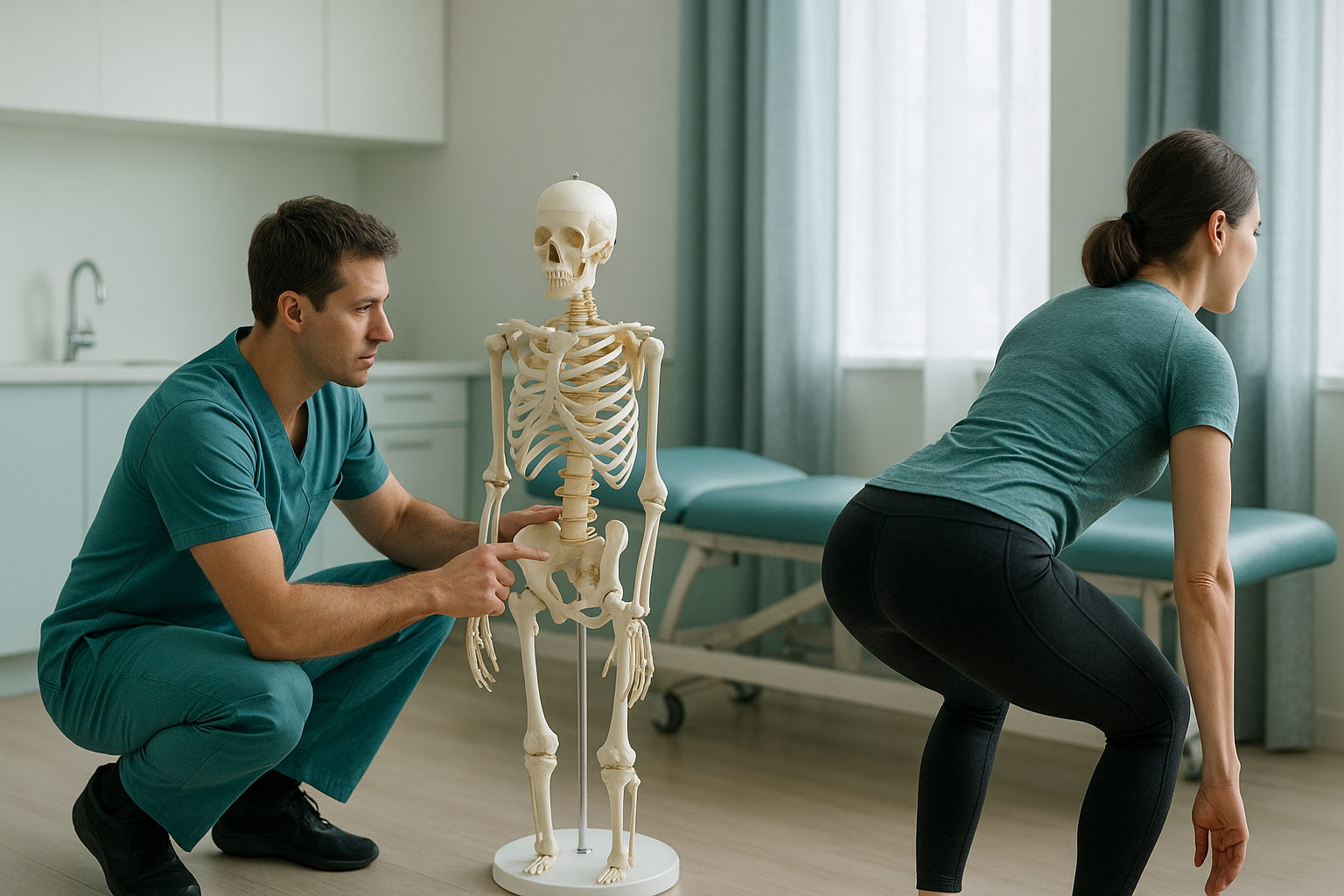 How Does Your Skeleton Affect Your Squat and Deadlift Depth? — ScanAlign private EOS imaging clinic, Harley Street