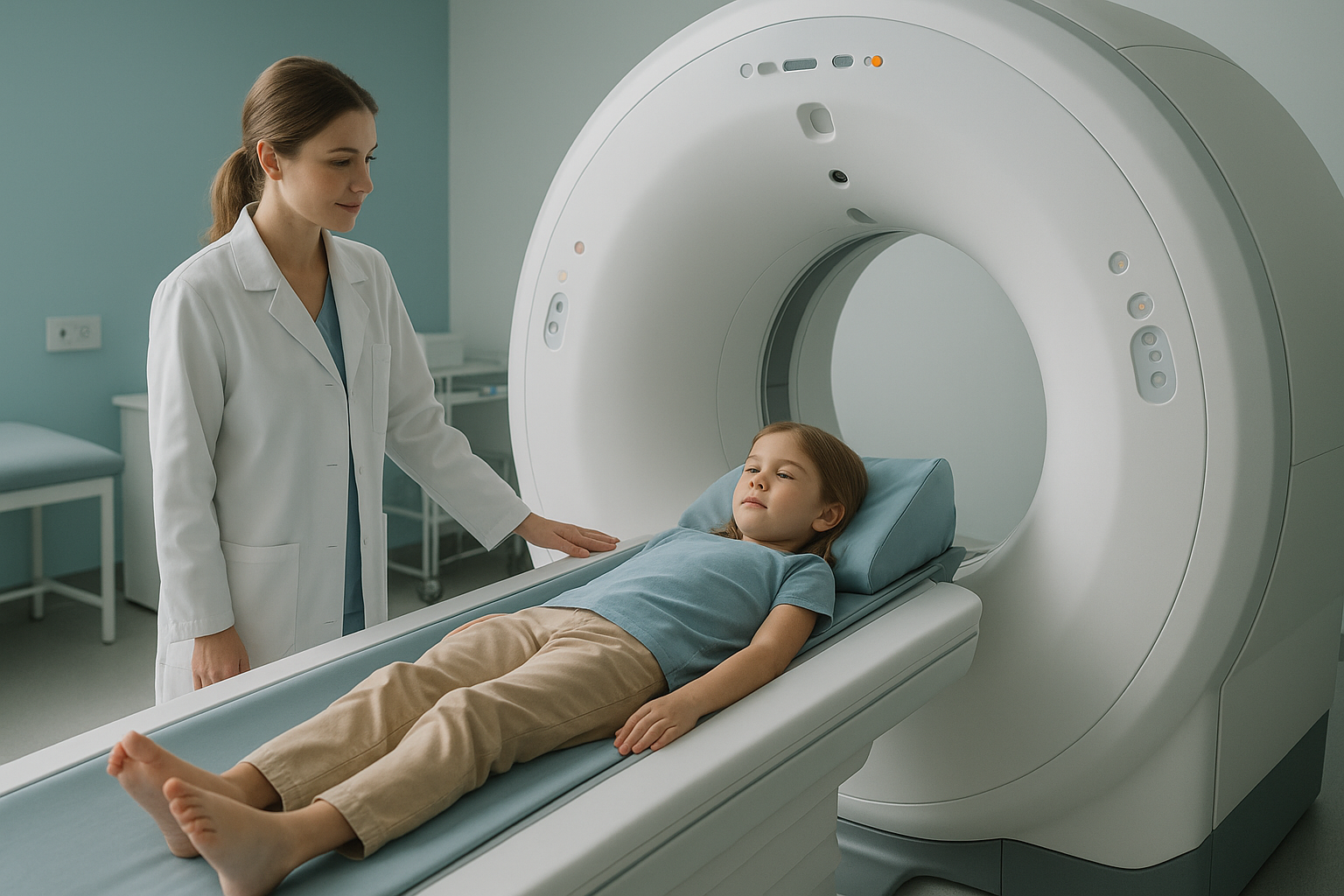 Is It Safe to Scan a Child, and How Much Radiation Do They Get? — ScanAlign private EOS imaging clinic, Harley Street