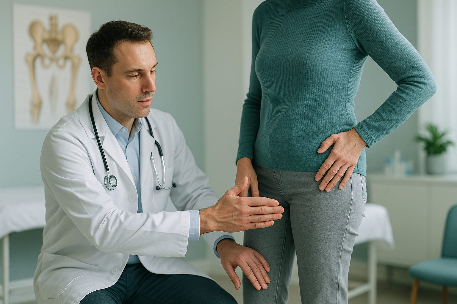 Hip Dysplasia in Adults: Signs, Diagnosis & Options — ScanAlign private EOS imaging clinic, Harley Street