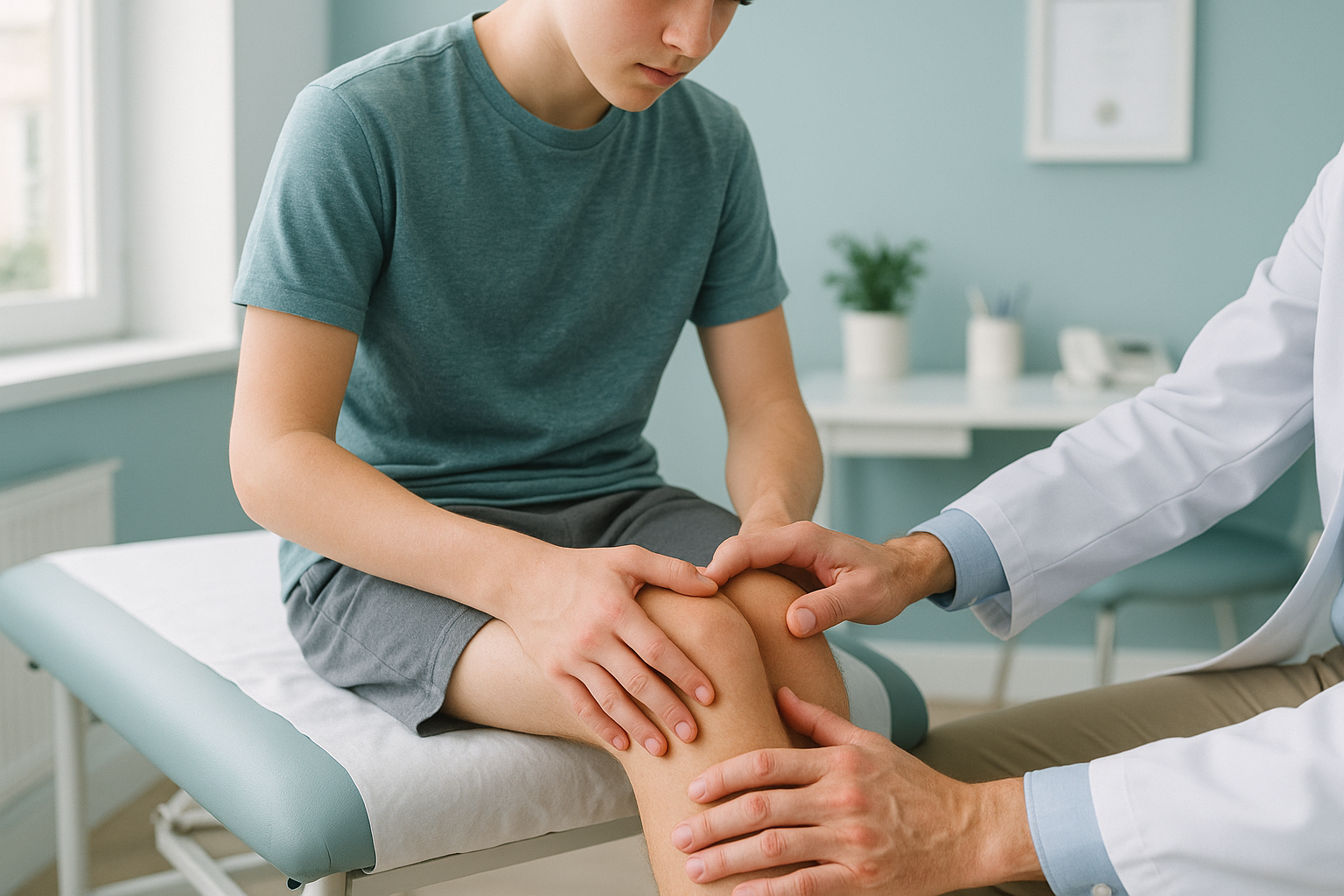 What Causes Anterior Knee Pain in Teenagers? — ScanAlign private EOS imaging clinic, Harley Street