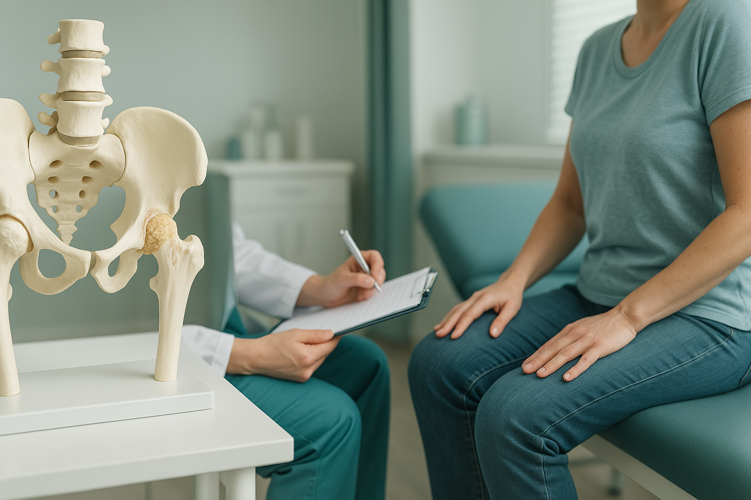 What Are the Symptoms and Stages of Hip Osteoarthritis? — ScanAlign private EOS imaging clinic, Harley Street