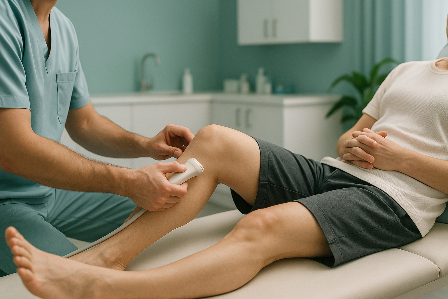Chondromalacia Patella: Treatment & Management — ScanAlign clinic illustration